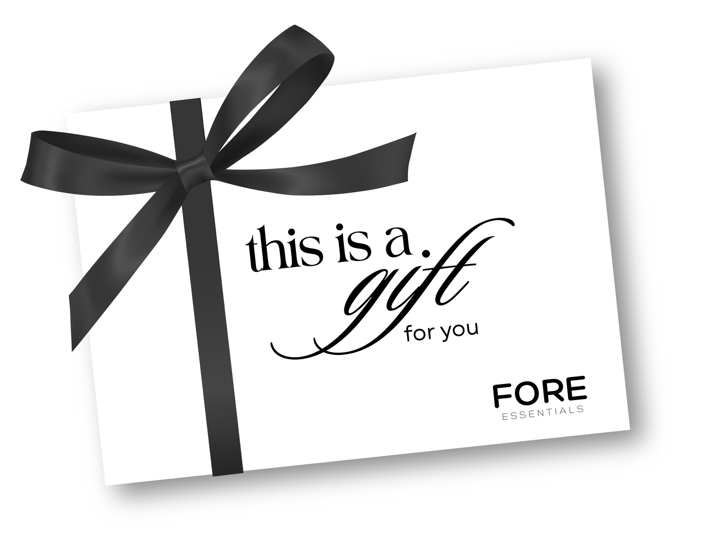FORE Essentials Gift Card