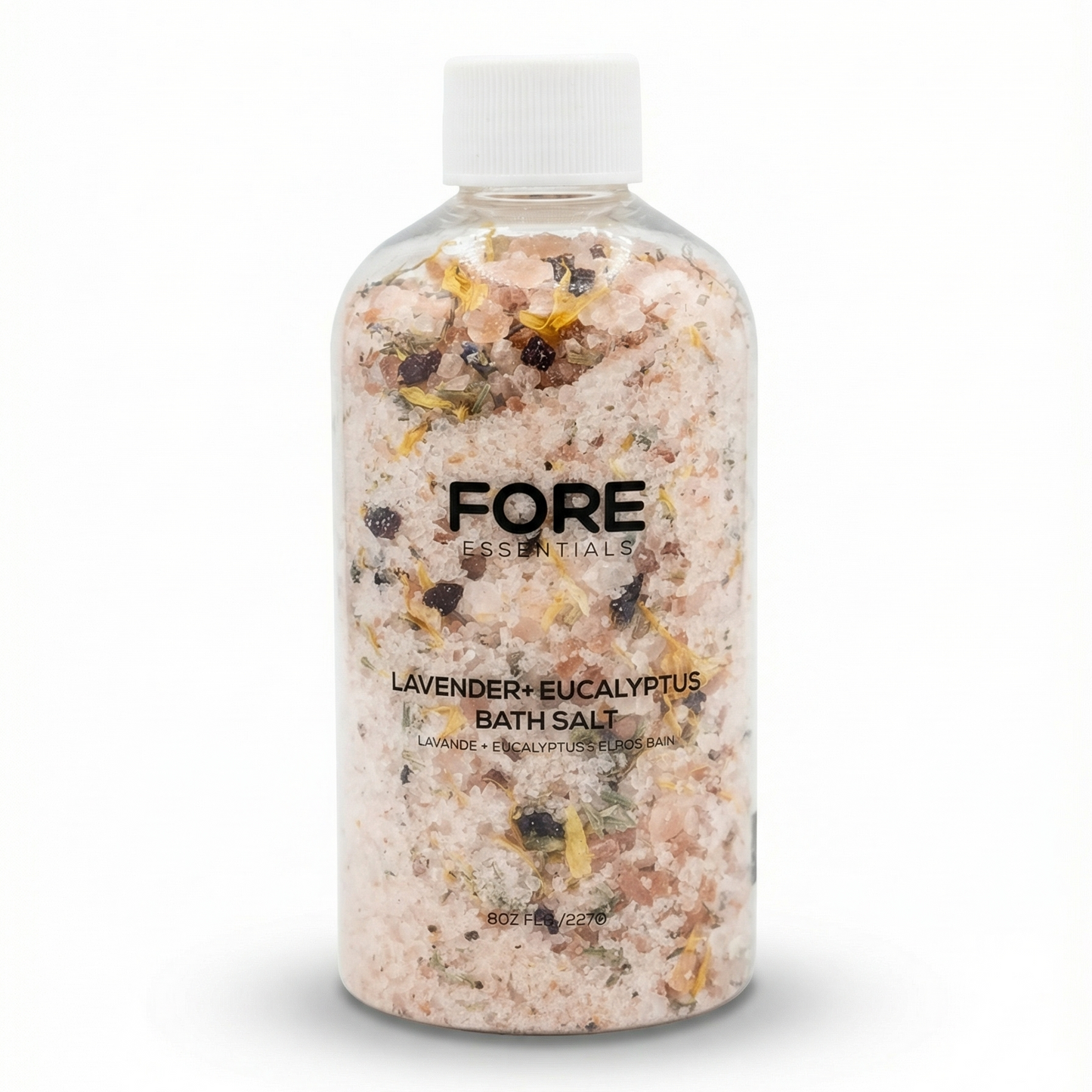 Lavender + Eucalyptus Bath Salts