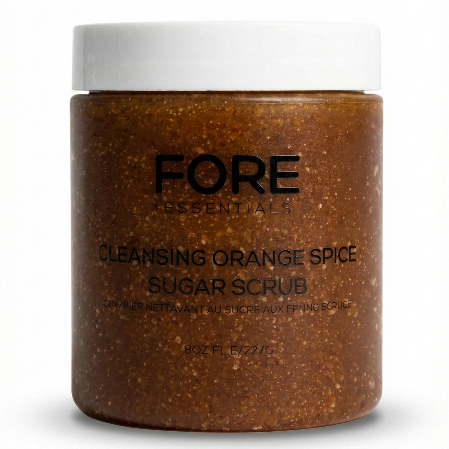 Cleansing Orange Spice Sugar Scrub