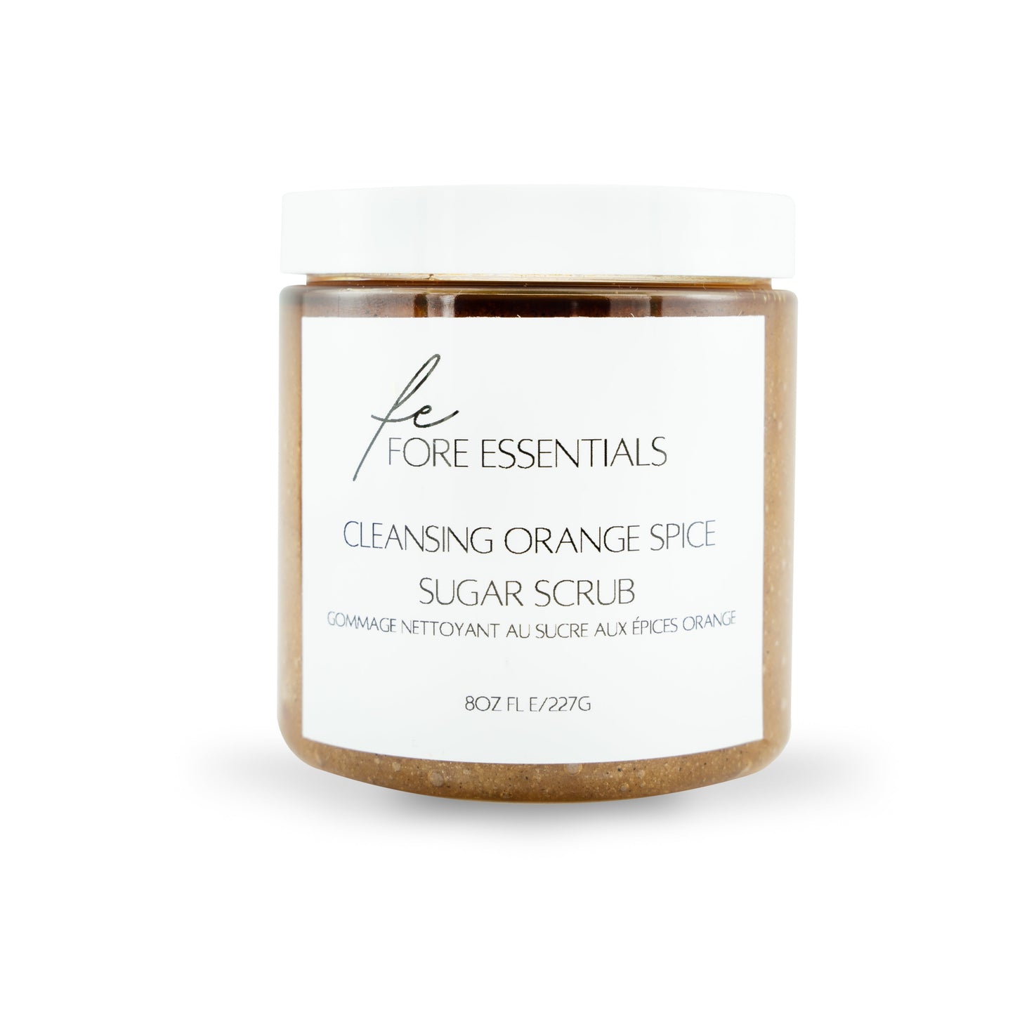 Cleansing Orange Spice Sugar Scrub