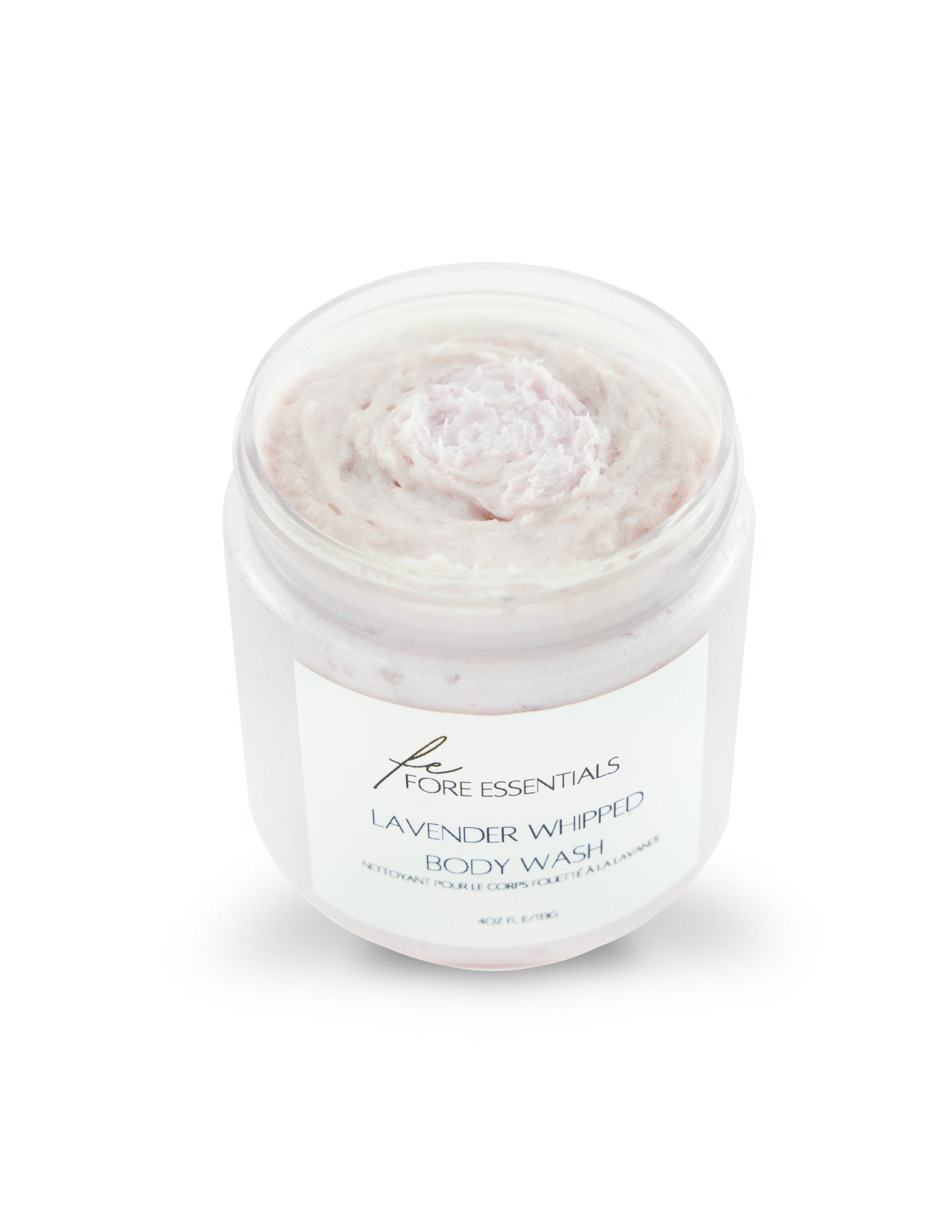 Gel douche fouetté à la lavande