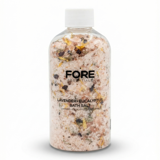 Lavender + Eucalyptus Bath Salts