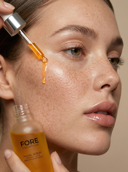 Vitamin C, A, + E Facial Serum