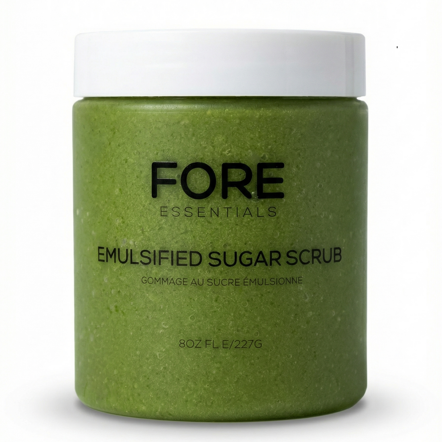 Emulsified Sugar Scrub