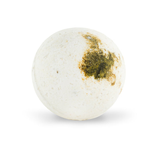 Bombe de bain Matcha + Eucalyptus