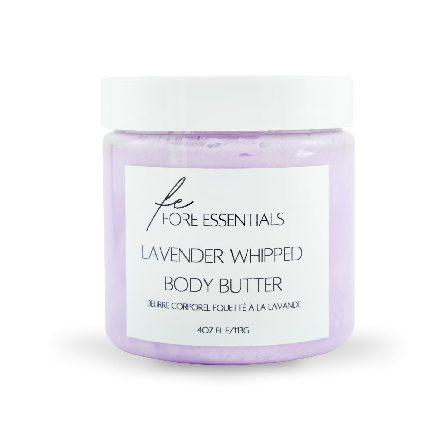 Lavender Whipped Body Butter