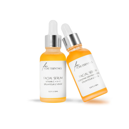 Vitamin C, A, + E Facial Serum