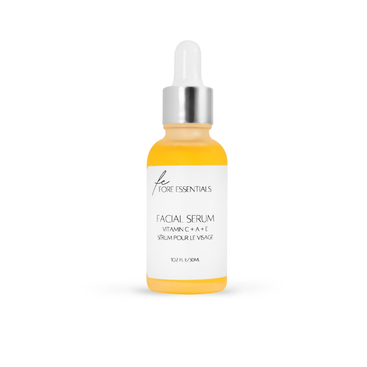 Sérum pour le visage aux vitamines C, A et E